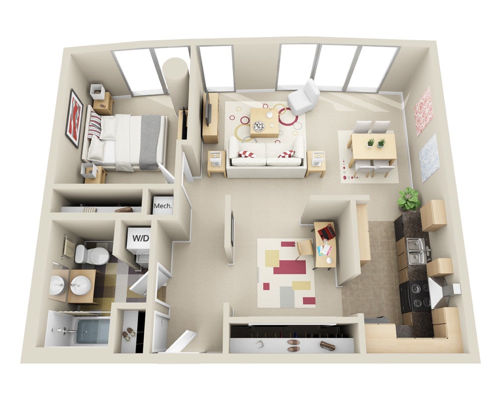 Floor Plan - Club 03a`s