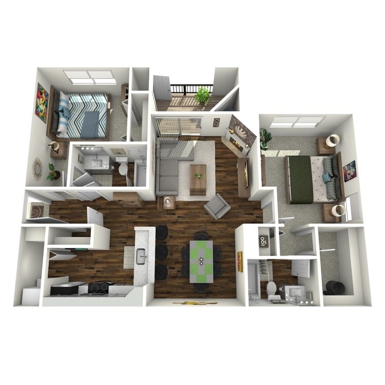 Overhead_426668.jpg - The Granite