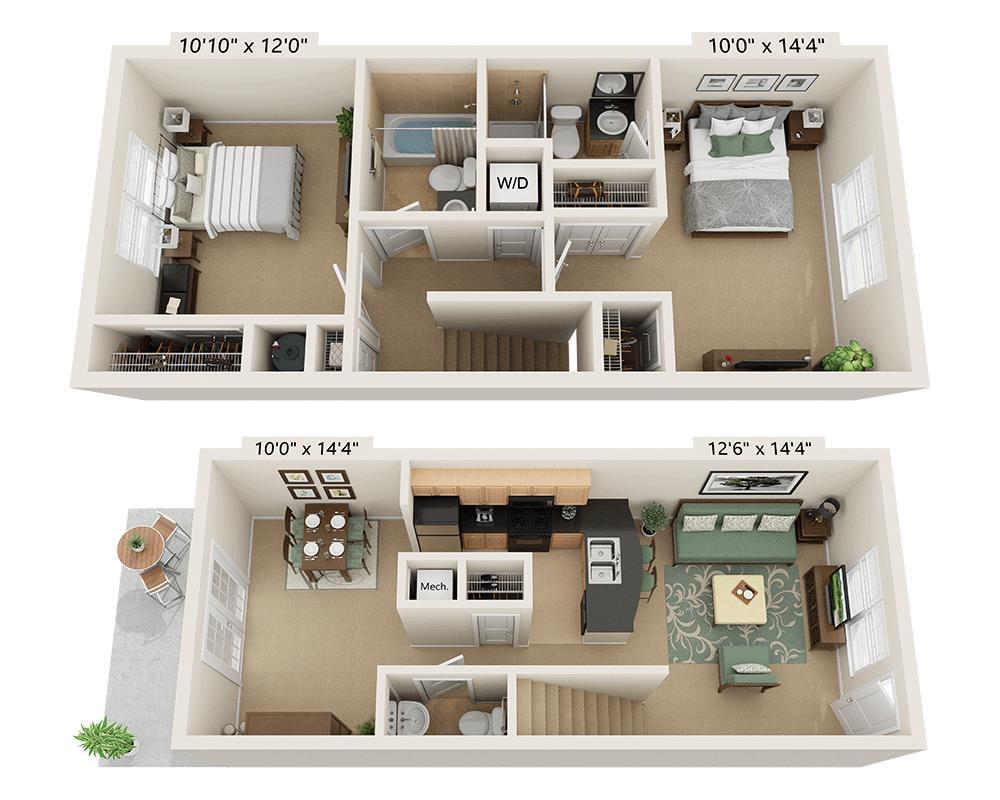 Floor Plan - Plan B2.5A