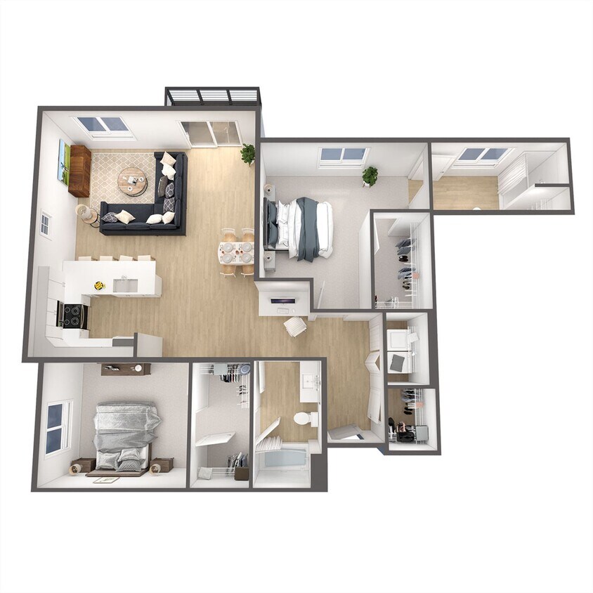 Floor Plan - Valley (2D-SIM)