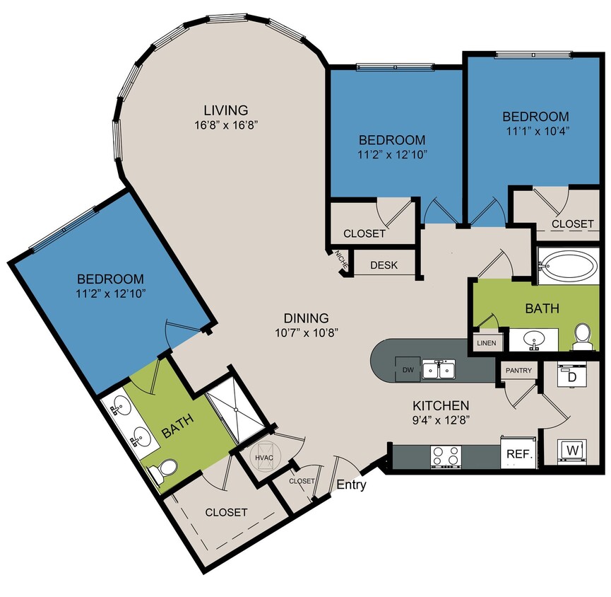 Floor Plan - C5