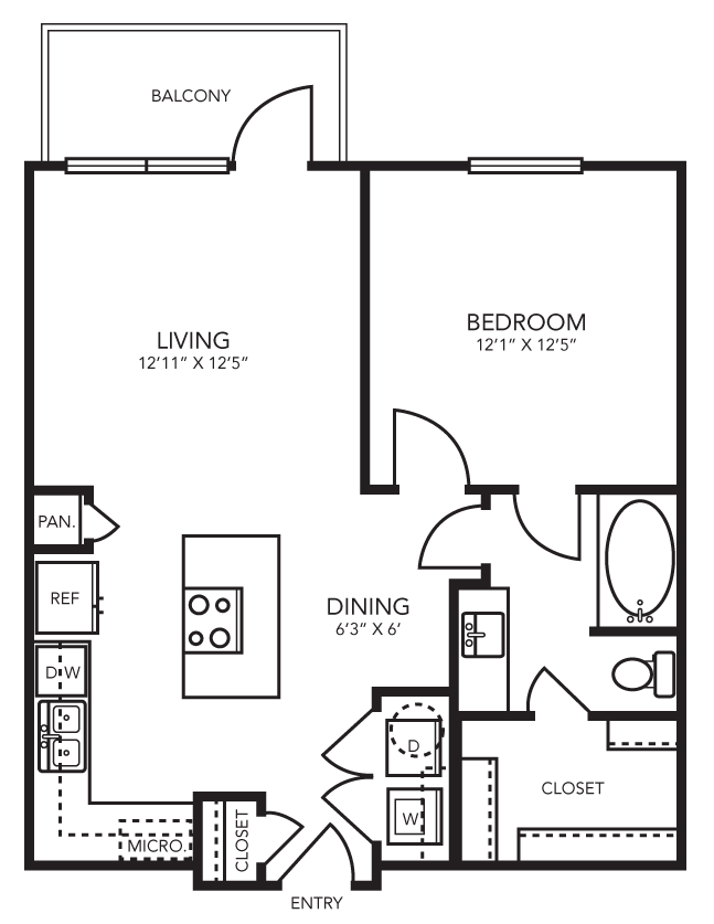 Floor Plan - A1