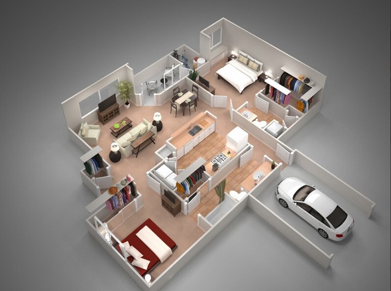 Floor Plan - B4