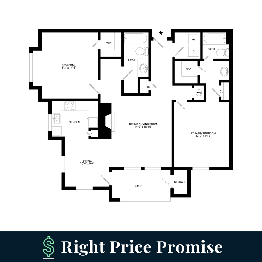 Floor Plan - Butternut