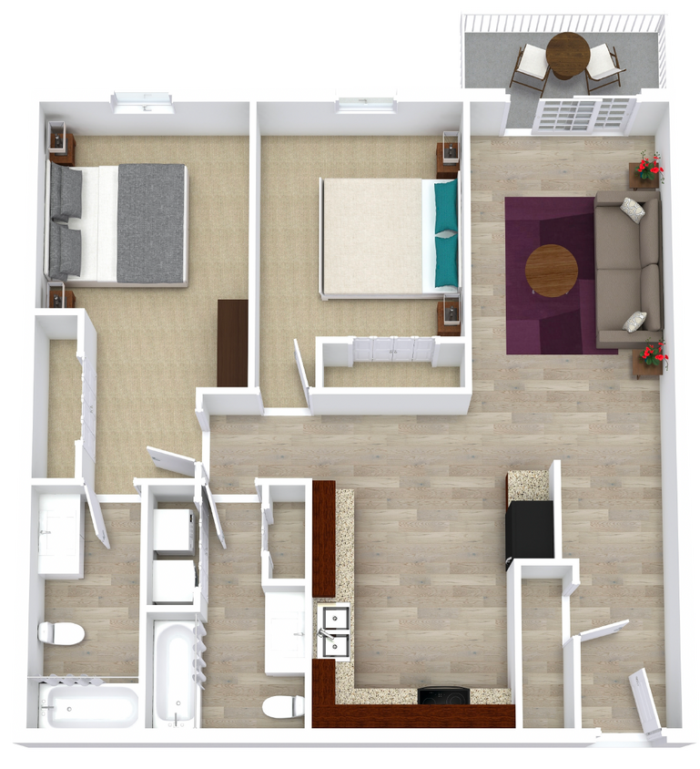 Floor Plan - Ash