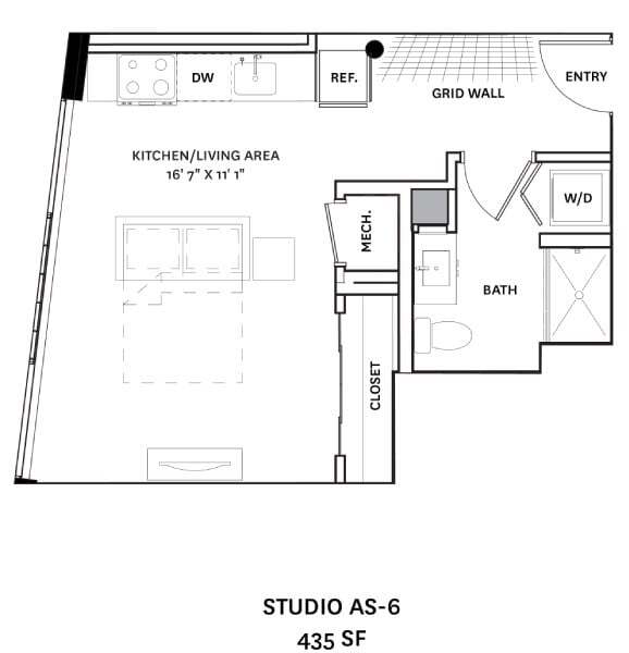 Floor Plan - AS-6