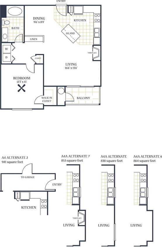 Floor Plan - A4