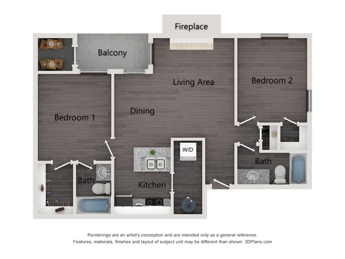 Floor Plan - B1