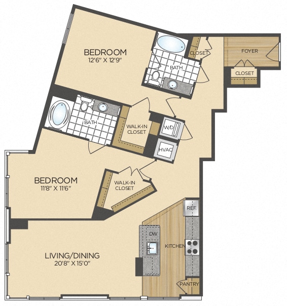 Floor Plan - 909- B5