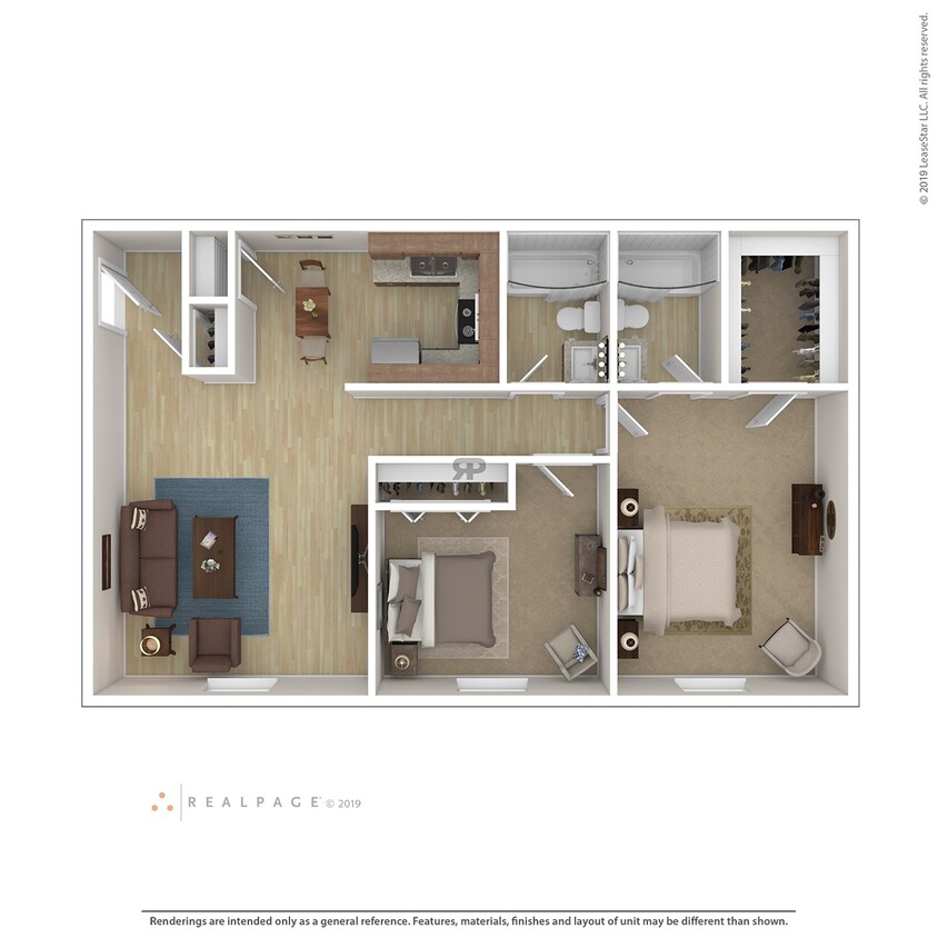 Floor Plan - Style EE
