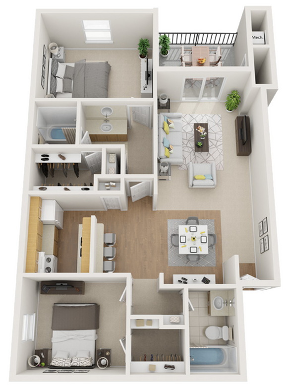 Pinewood Floor Plan - Pinewood