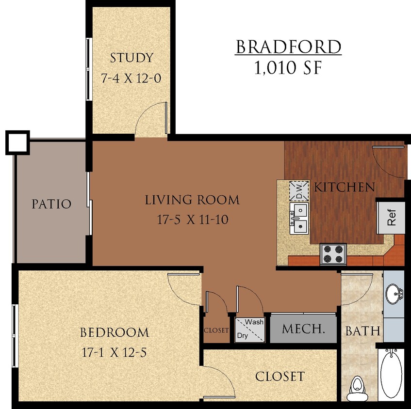 Floor Plan - Bradford