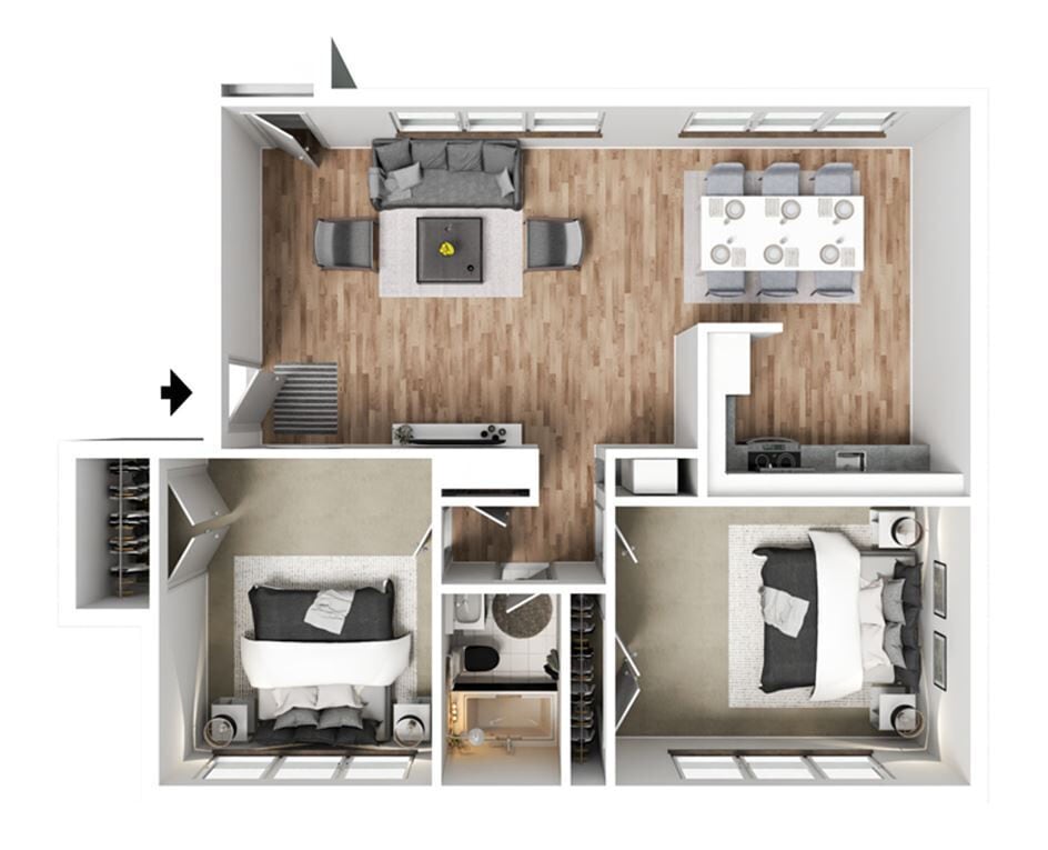 Floor Plan - V332X1B2