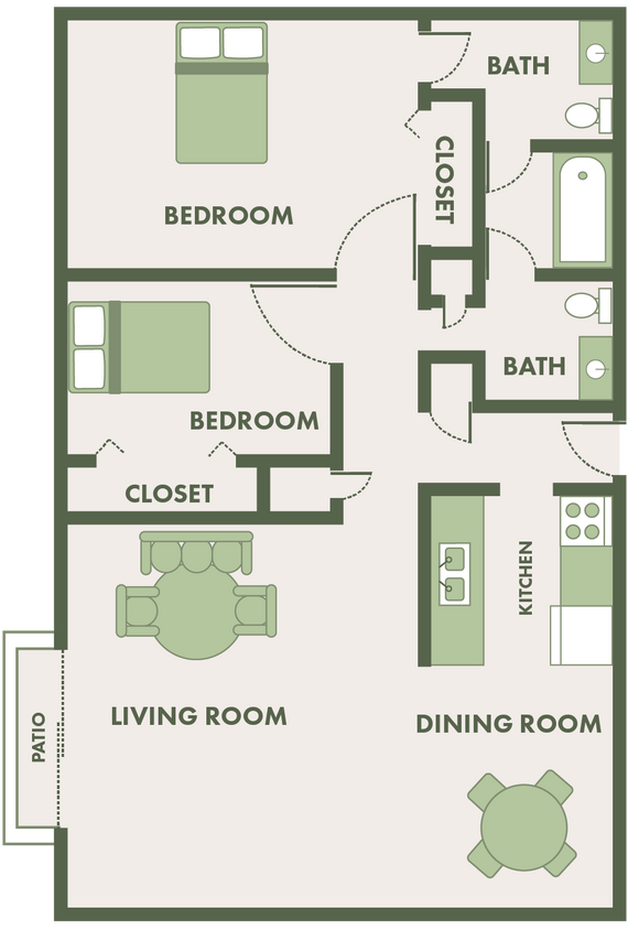 Floor Plan - The Willow