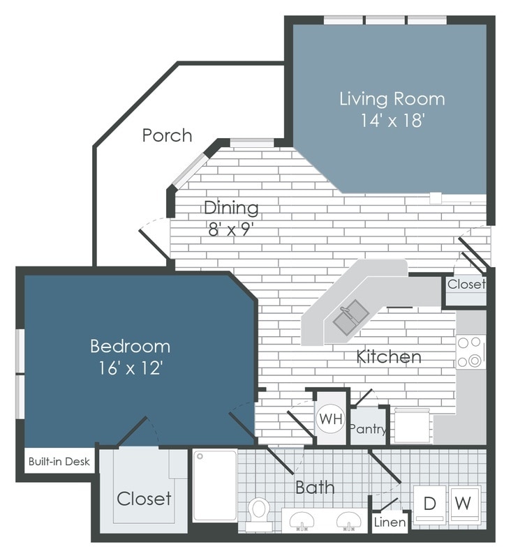 Floor Plan - A1C