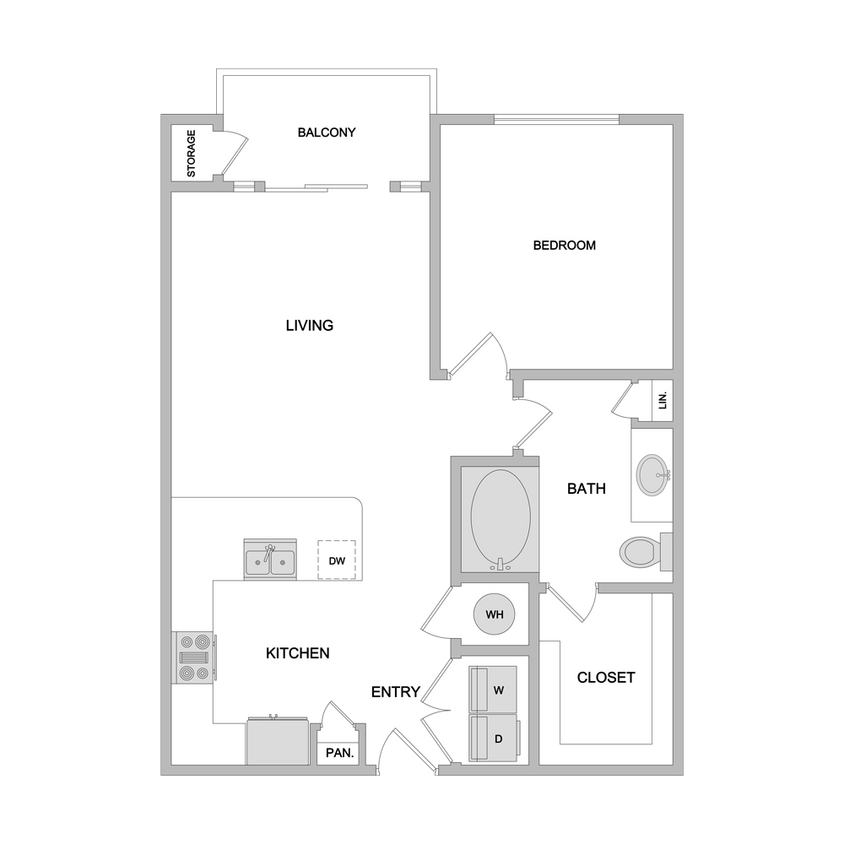 Floor Plan - A5