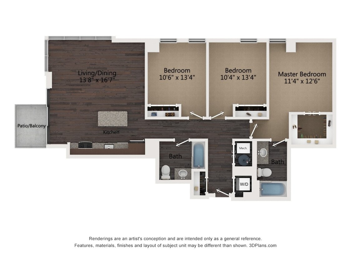 Floor Plan - D1