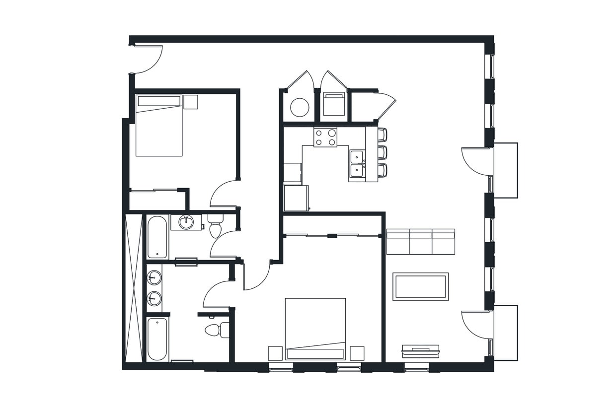 Floor Plan - Costal
