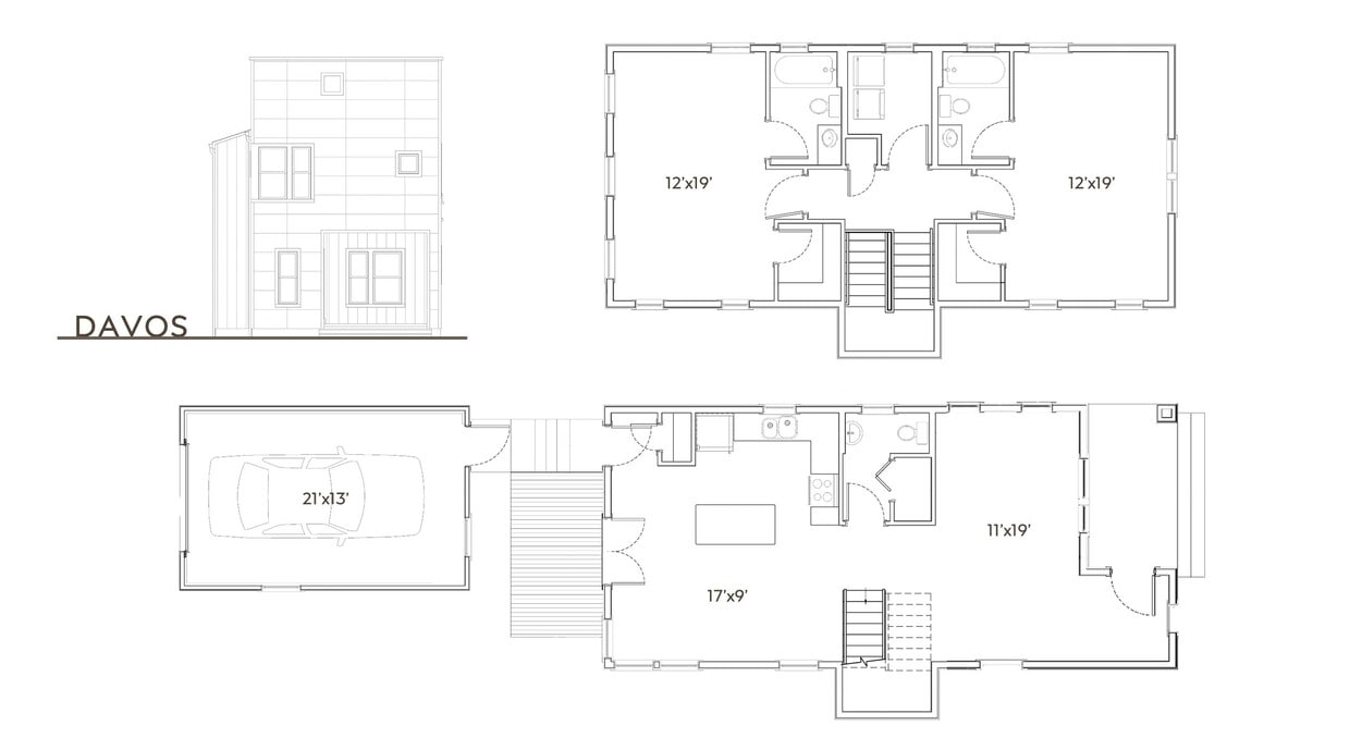 Floor Plan - Davos
