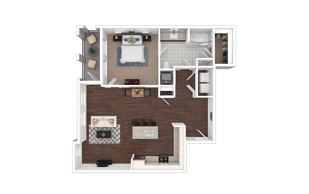 Floor Plan - Rivers Premium