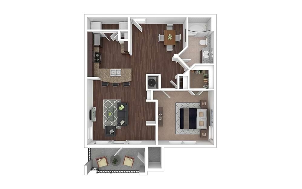 Floor Plan - Biltmore