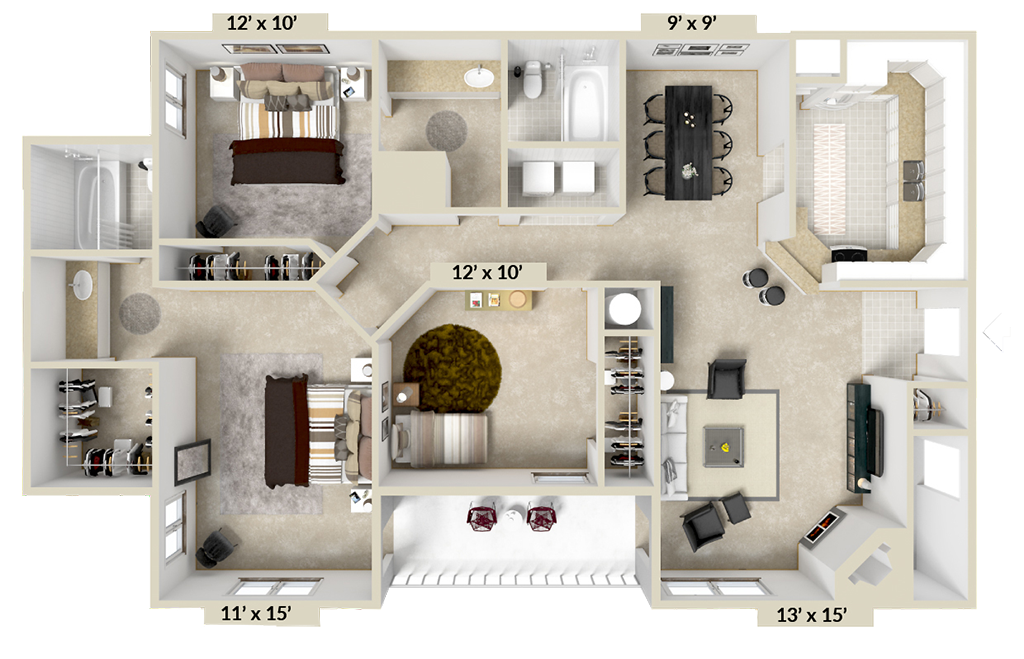 Floor Plan - Fig