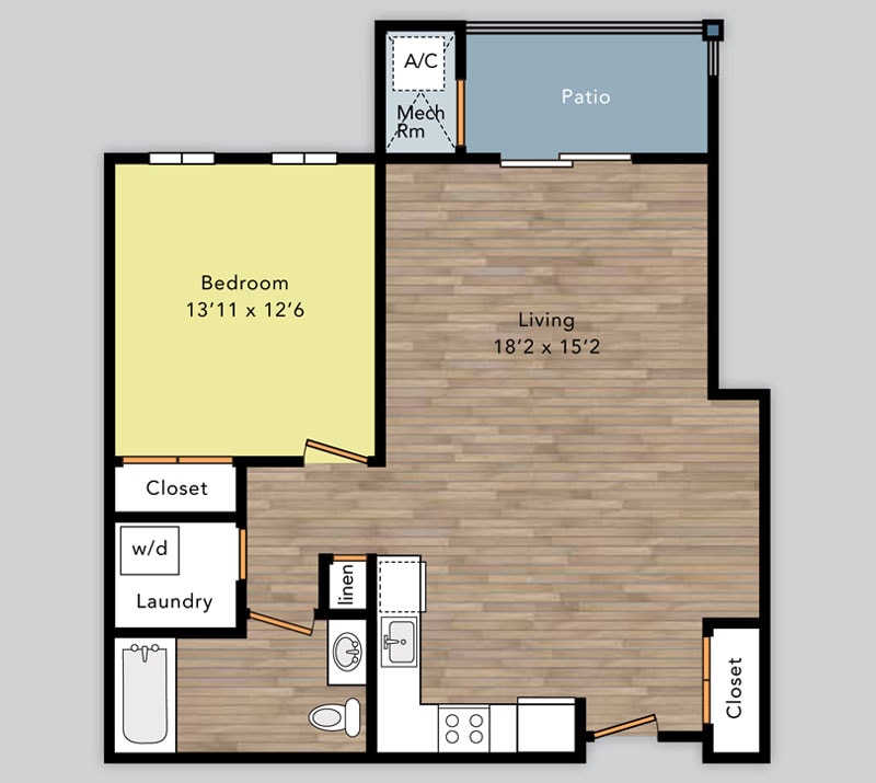 Floor Plan - Ambient