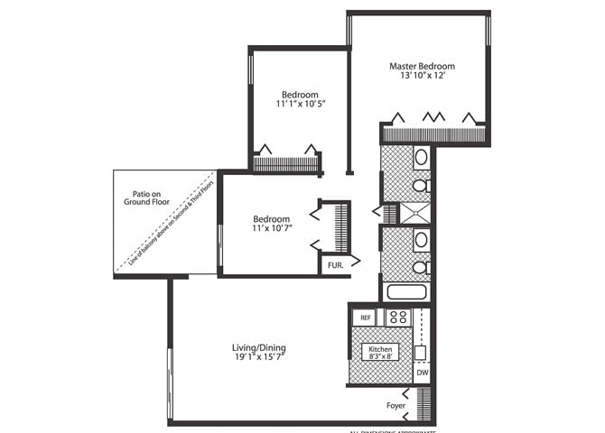 Floor Plan - Oak