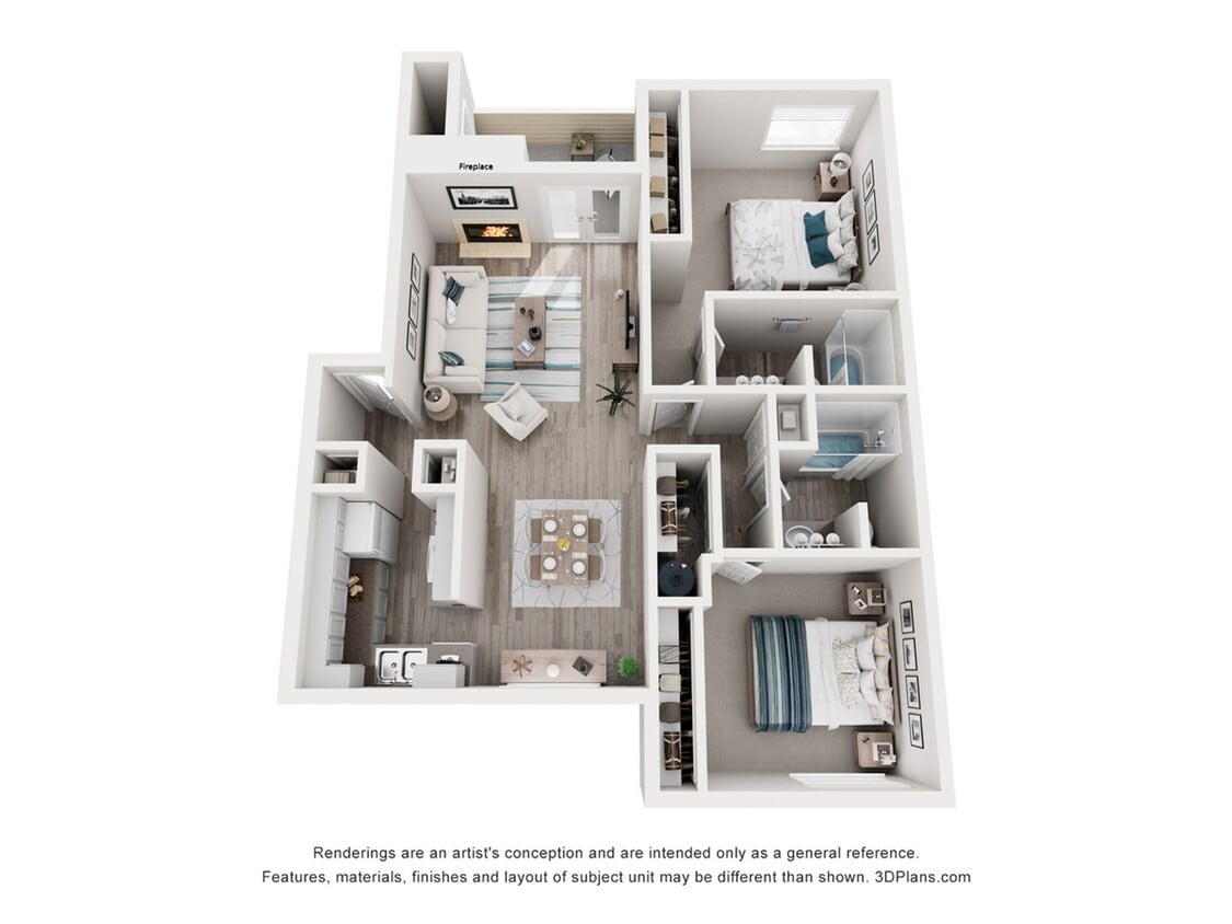 Floor Plan - Bennington