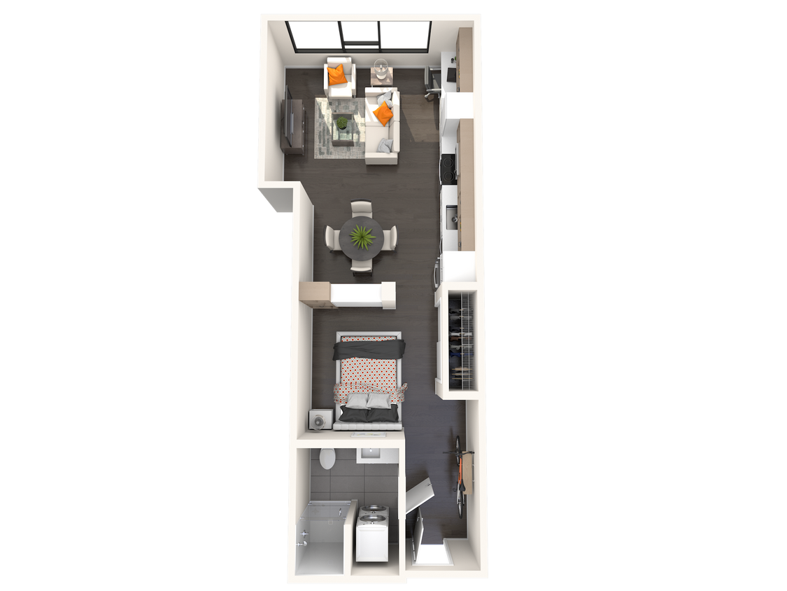 Floor Plan - B0.1c