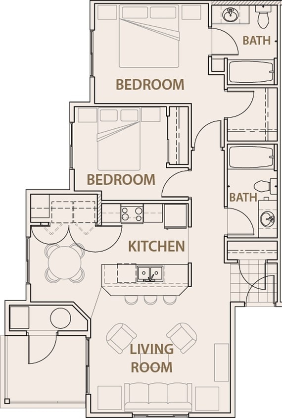 Floor Plan - Willow