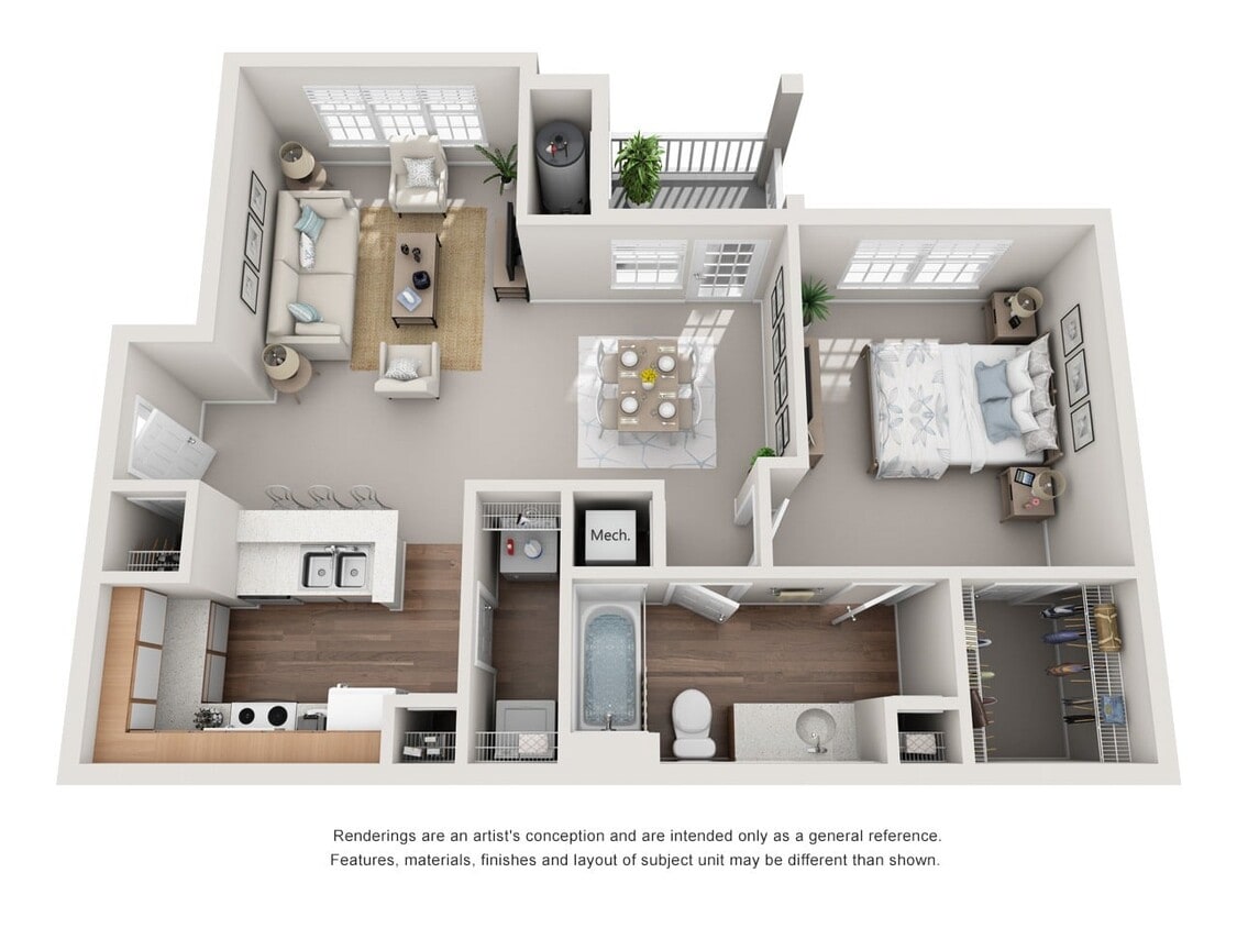 Floor Plan - The Artic - Program Qualified