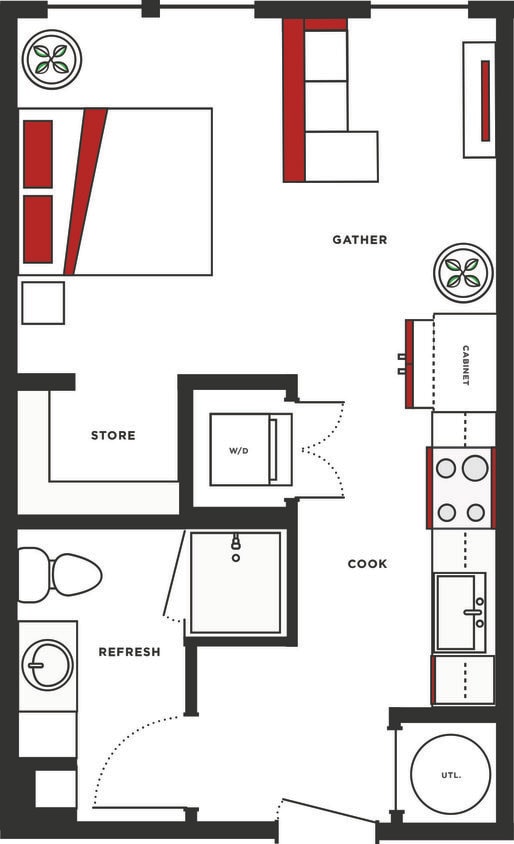Floor Plan - M1