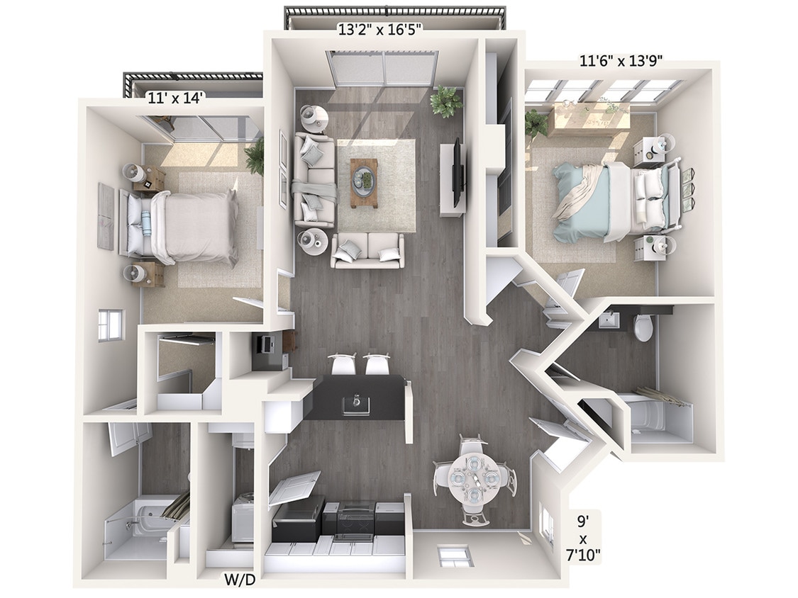 Floor Plan - B3-GF