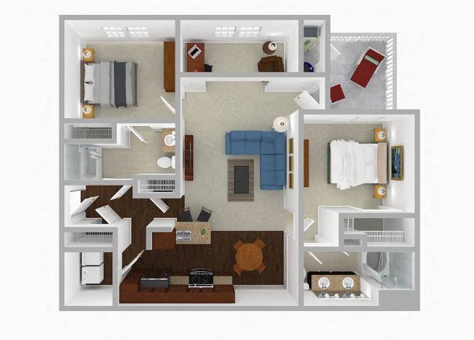 Floor Plan - Shaw