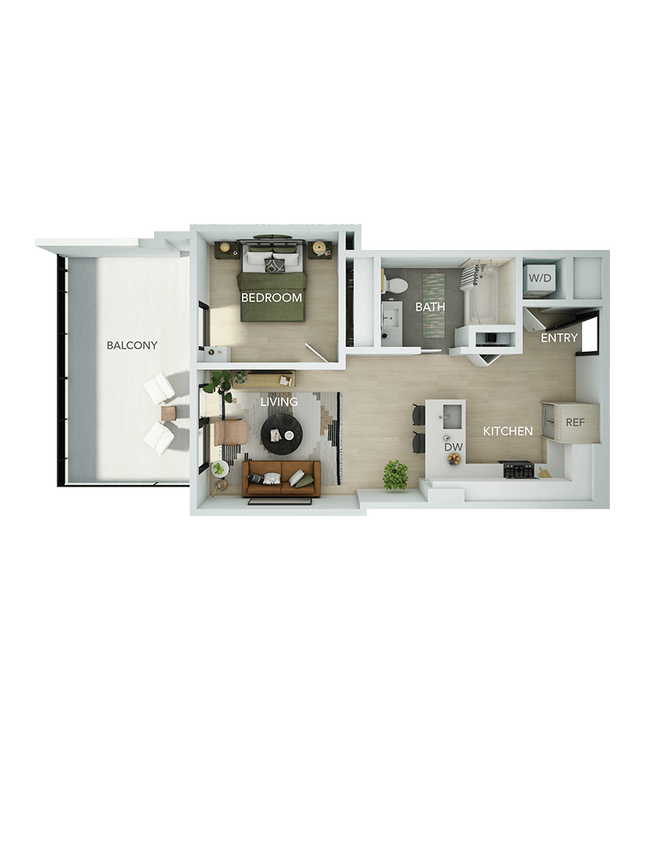 Floor Plan - A5 ADA