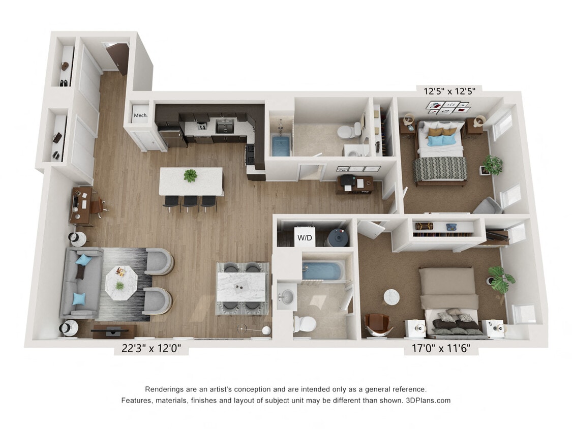 Floor Plan - Imperial