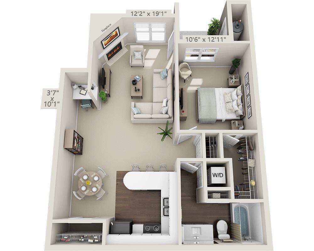 Floor Plan - Sequoia 4