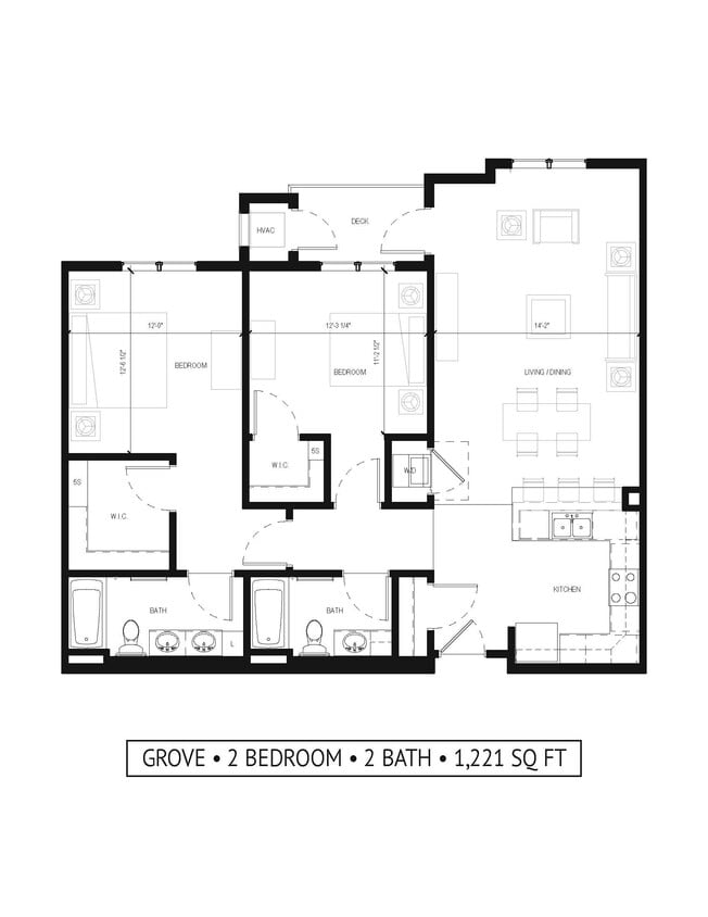 Floor Plan - Grove