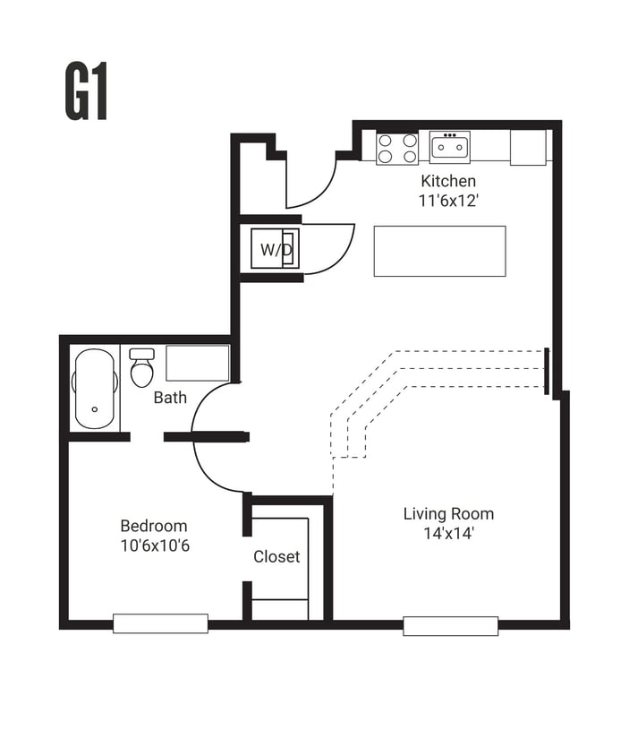 Floor Plan - G1