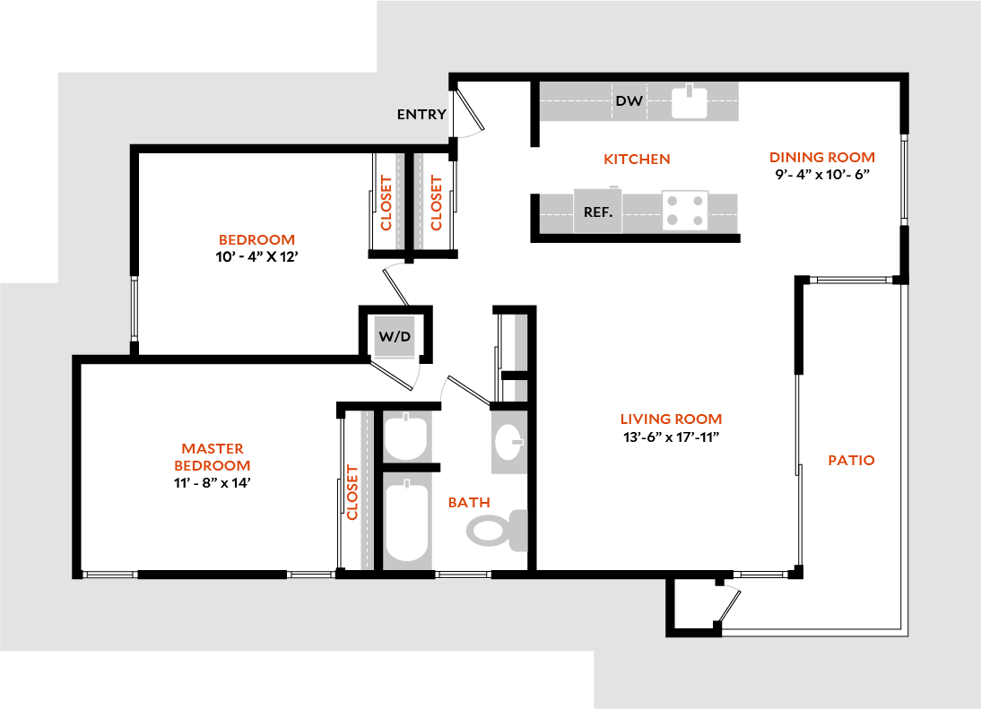 Floor Plan - Plan 2A