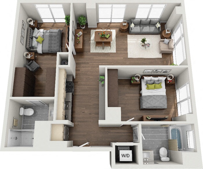 Floor Plan - Peryn