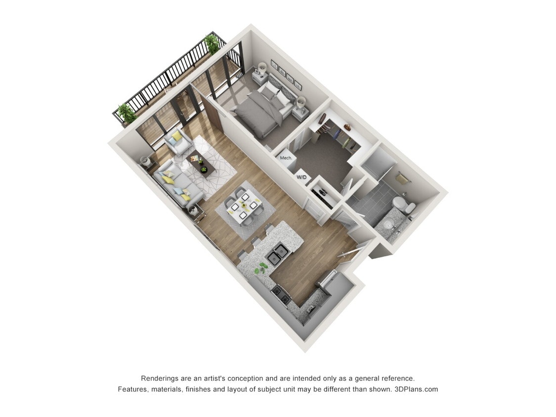 Floor Plan - Whitewater