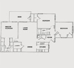 3BR/2BA - 3BR/2BA