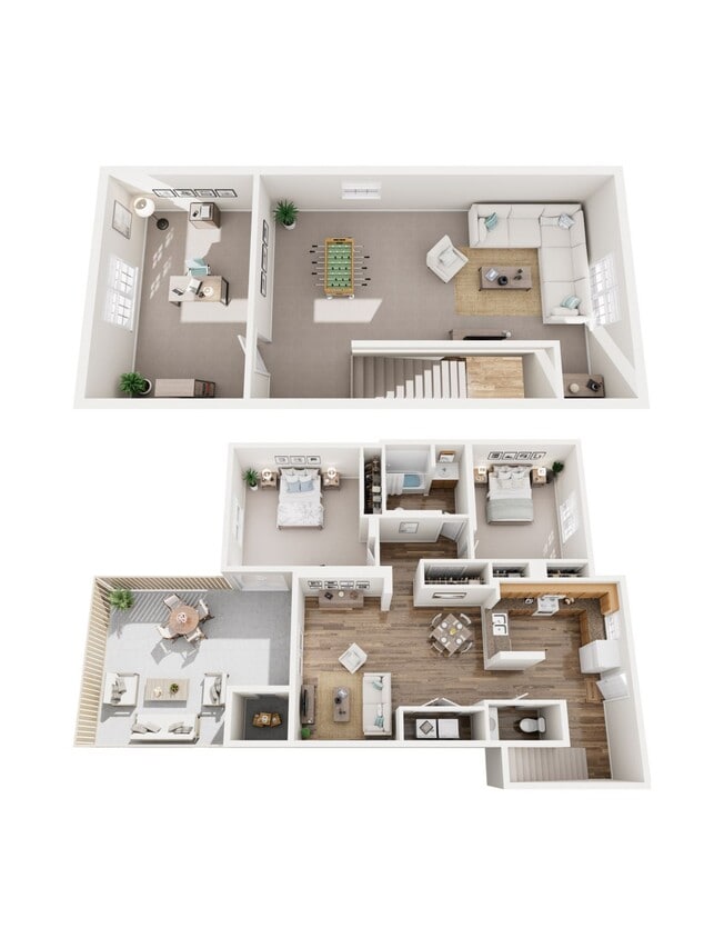 Floor Plan - B1 Platinum + Den