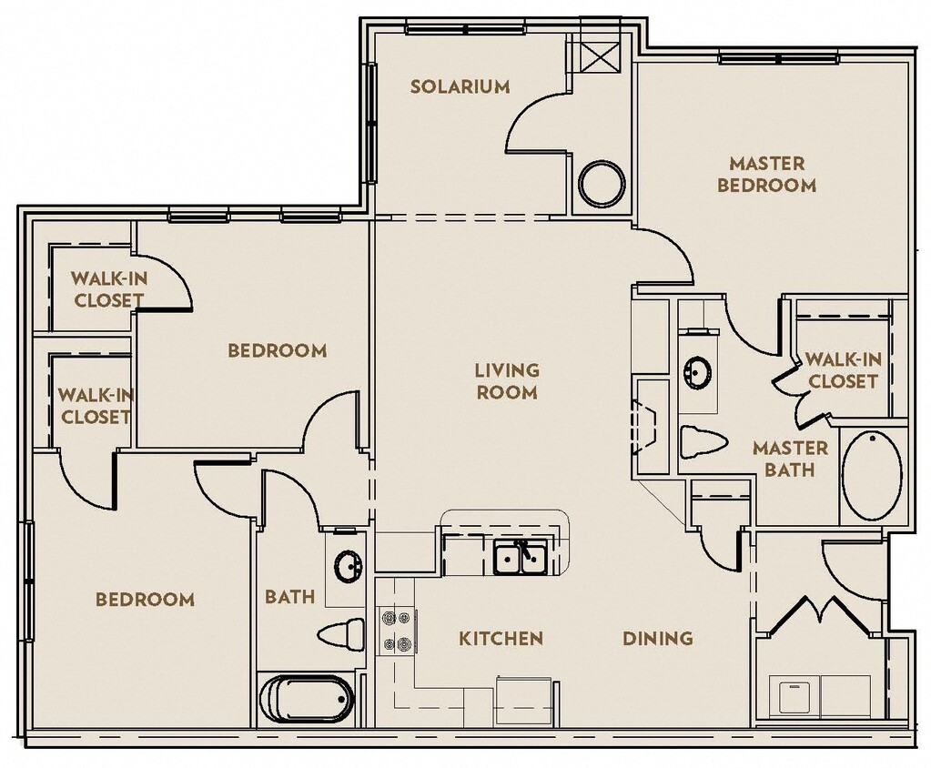 Floor Plan - Russell