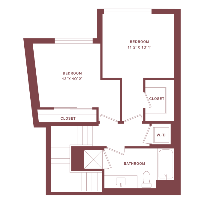 Floor Plan - B2I-W