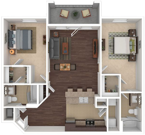Floor Plan - B1