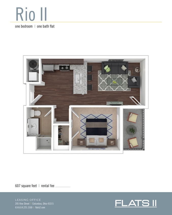 Floor Plan - Rio II