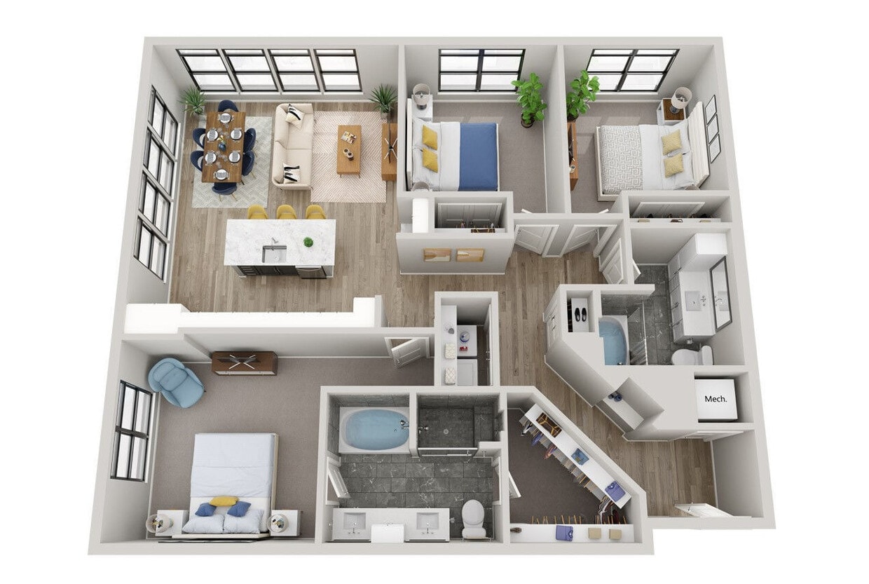 Floor Plan - 2.C1.1- Phase II